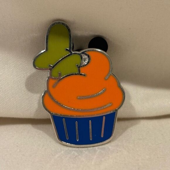Disney Parks Collectible Trading Pins Pluto Cupcake and Hidden Mickey Grape - Picture 4 of 6